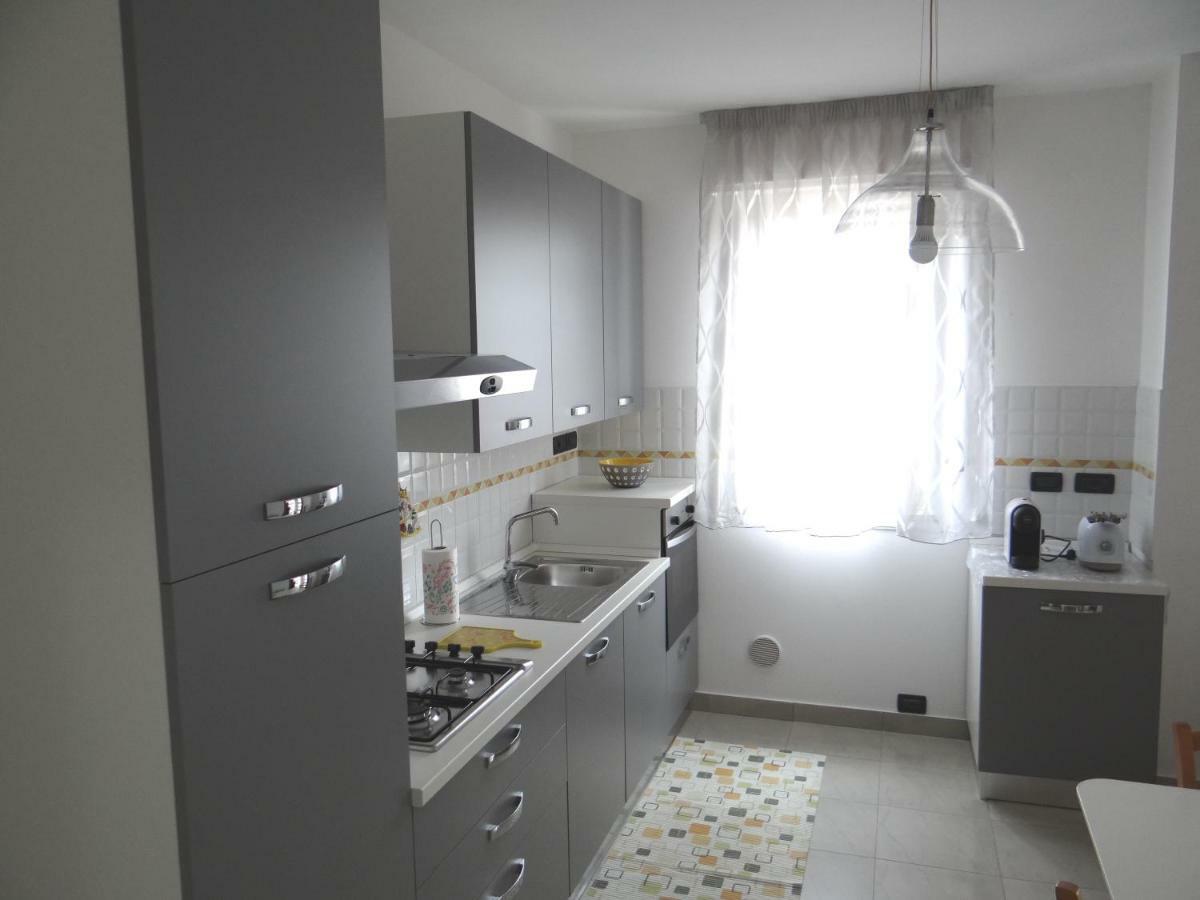 Grande Appartamento Al Mare มาร์ตินซิกูโร ภายนอก รูปภาพ