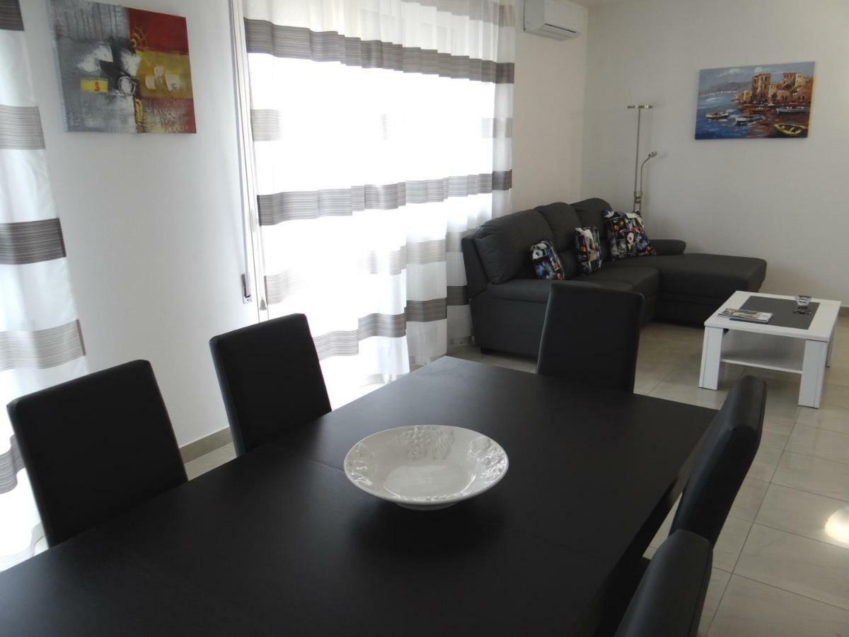 Grande Appartamento Al Mare มาร์ตินซิกูโร ภายนอก รูปภาพ