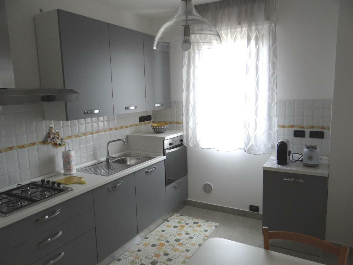 Grande Appartamento Al Mare มาร์ตินซิกูโร ภายนอก รูปภาพ